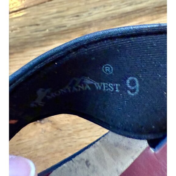 Bundle of 4 Women’s Sandals Size 9 - Picture 8 of 8